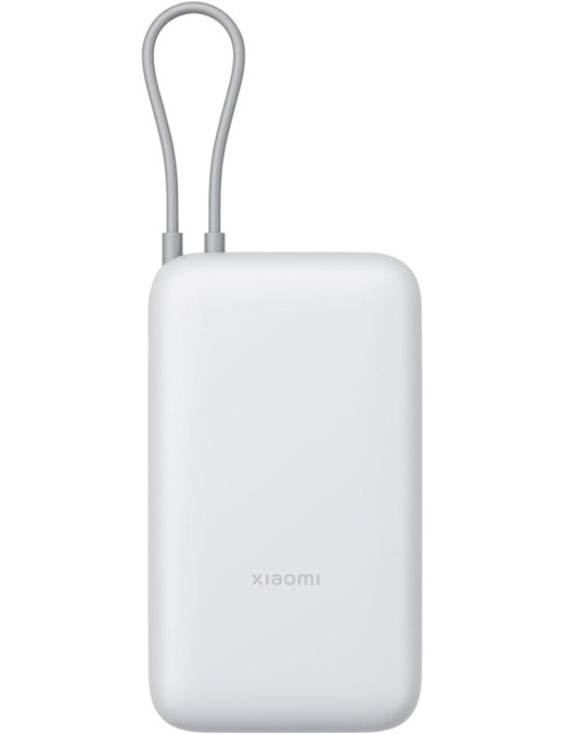Xiaomi Powerbank 20000MAH 22.5W Cavo Integrato Usb-C Light Gray