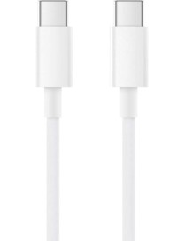 Xiaomi Cavo USB-C to USB-C 3A Fast Charge 1m BHR0878GL White