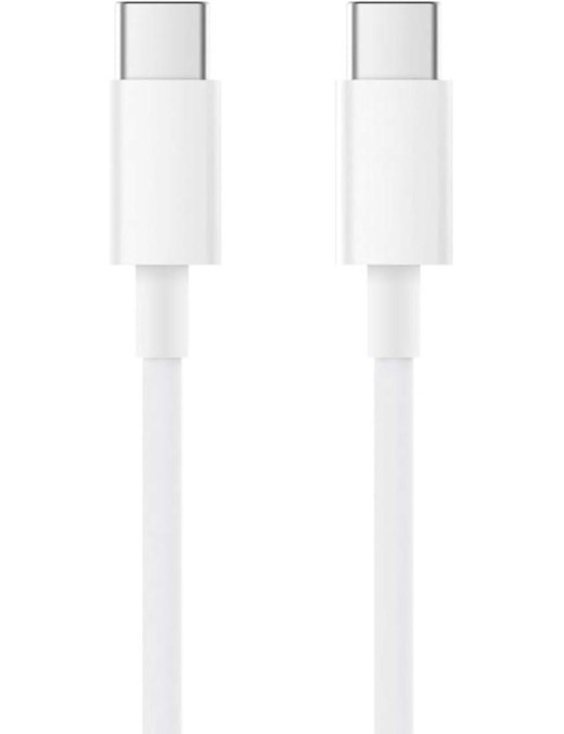 Xiaomi Cavo USB-C to USB-C 3A Fast Charge 1m BHR0878GL White