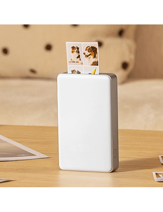 Xiaomi Portable Photo Printer Pro - White
