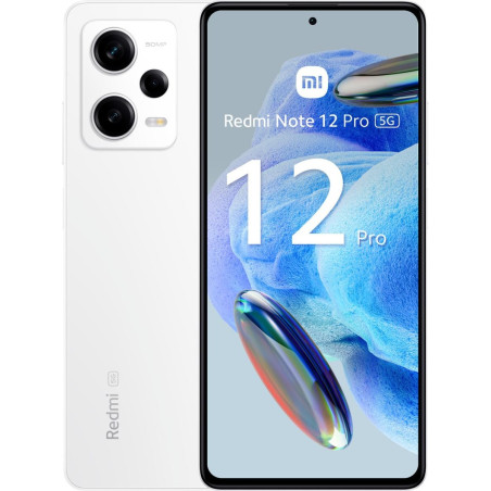 Xiaomi Redmi Note 12 Pro 6+128GB 6.67" 5G White ITA