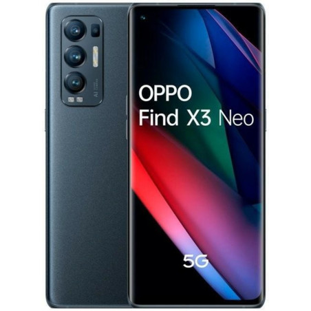 OPPO Find X3 Neo 12+256GB 6.55" 5G Starlight Black DS OPT