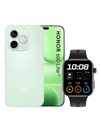 Honor BUNDLE 600 LITE 256GB S GREEN+WATCH 2i BLACK 16.8 cm (6.6") Dual SIM 5G USB Type-C 8 GB 6520 mAh