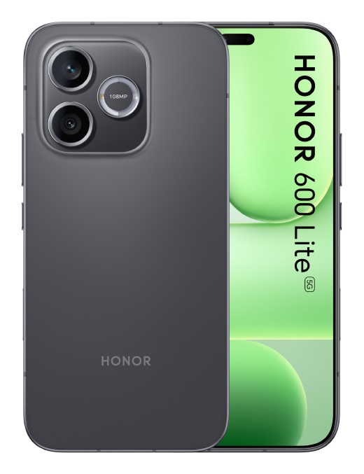 Honor BUNDLE 600 LITE 256GB V BLACK+WATCH 2i BLACK 16.8 cm (6.6") Dual SIM 5G USB Type-C 8 GB 6520 mAh