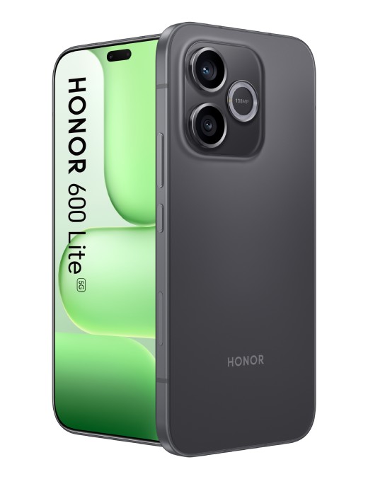 Honor Bundle 600 Lite 256GB Velvet Black + Watch 2i Black Italia