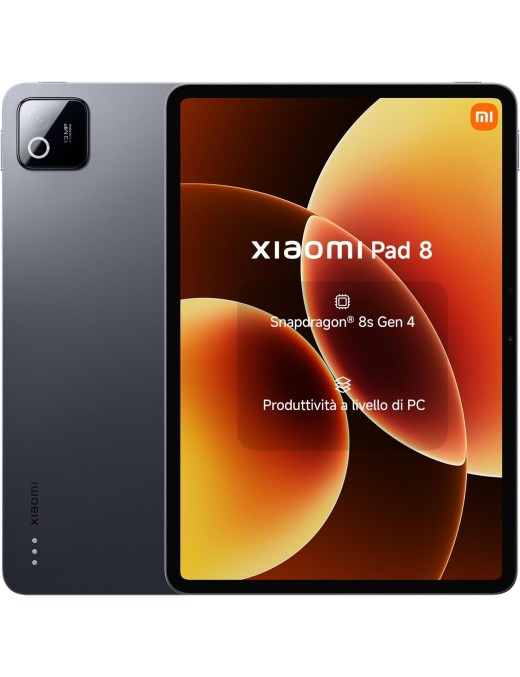 Xiaomi Pad 8 11.2" 8+128GB WiFi Gray Europa