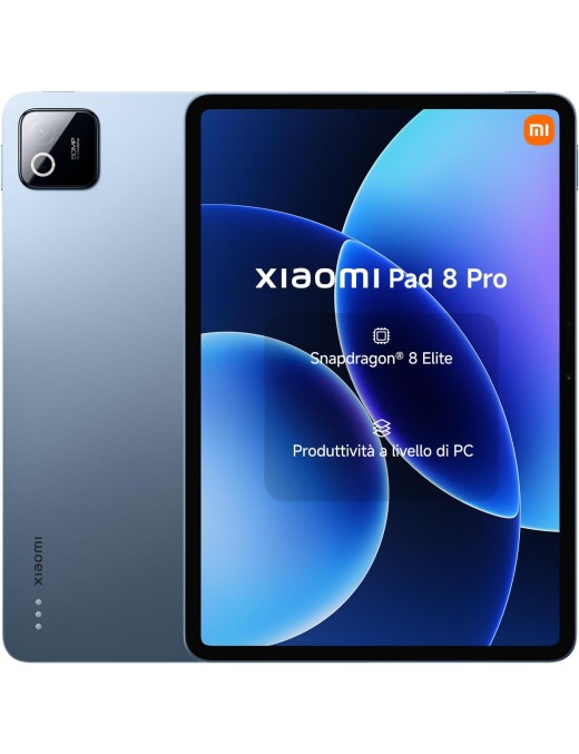 Xiaomi Pad 8 Pro 11.2" 12+512GB WiFi Blue Europa