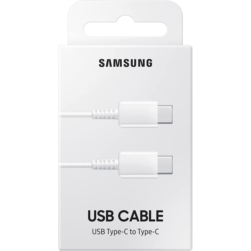Samsung Cavo USB-C to USB-C EP-DA705BW 1m Bianco
