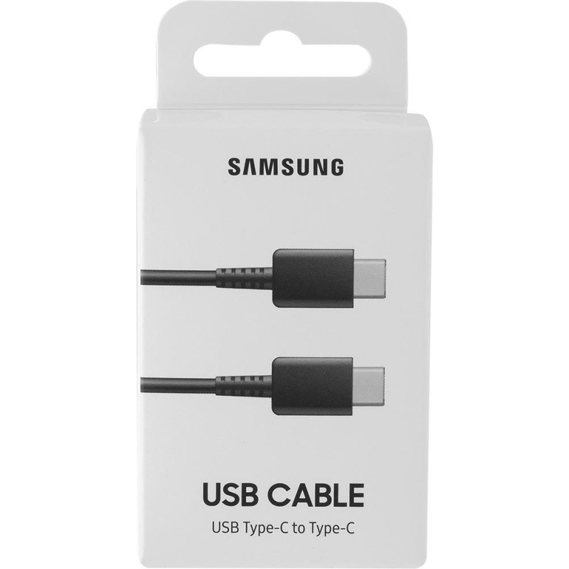 Samsung Cavo USB-C to USB-C EP-DA705BB 1m Nero