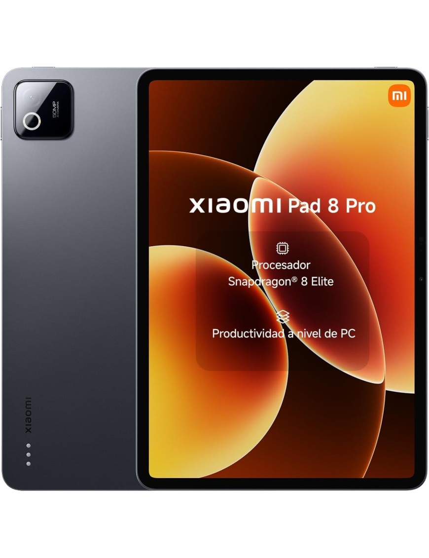 Xiaomi Pad 8 Pro 11.2" 12+512GB WiFi Gray Europa