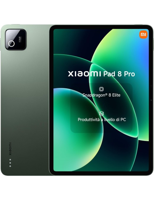 Xiaomi Pad 8 Pro 11.2" 12+512GB WiFi Pine Green Europa