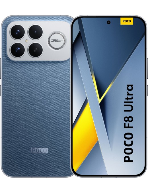 POCO F8 Ultra 16+512GB 6.9" 5G Denim Blue Dual Sim Europa