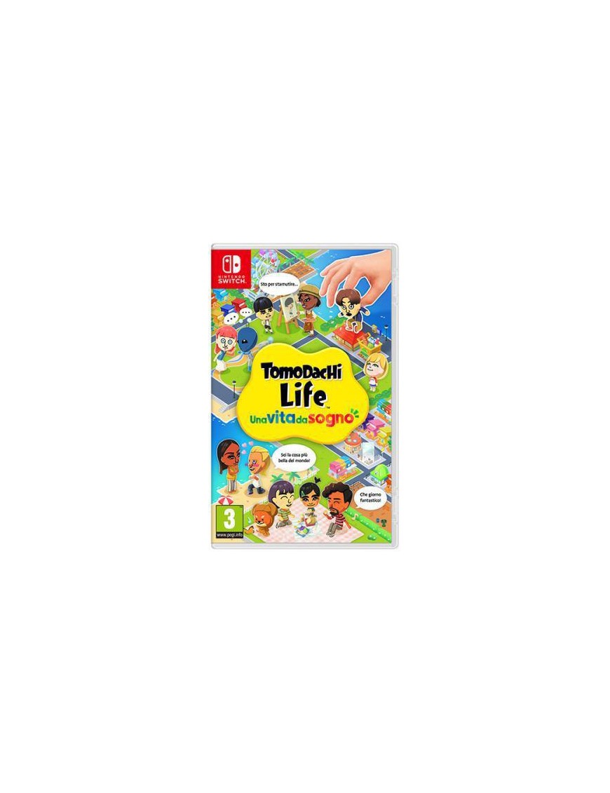 Switch Tomodachi Life: Una Vita Da Sogno