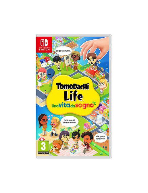 Switch Tomodachi Life: Una Vita Da Sogno