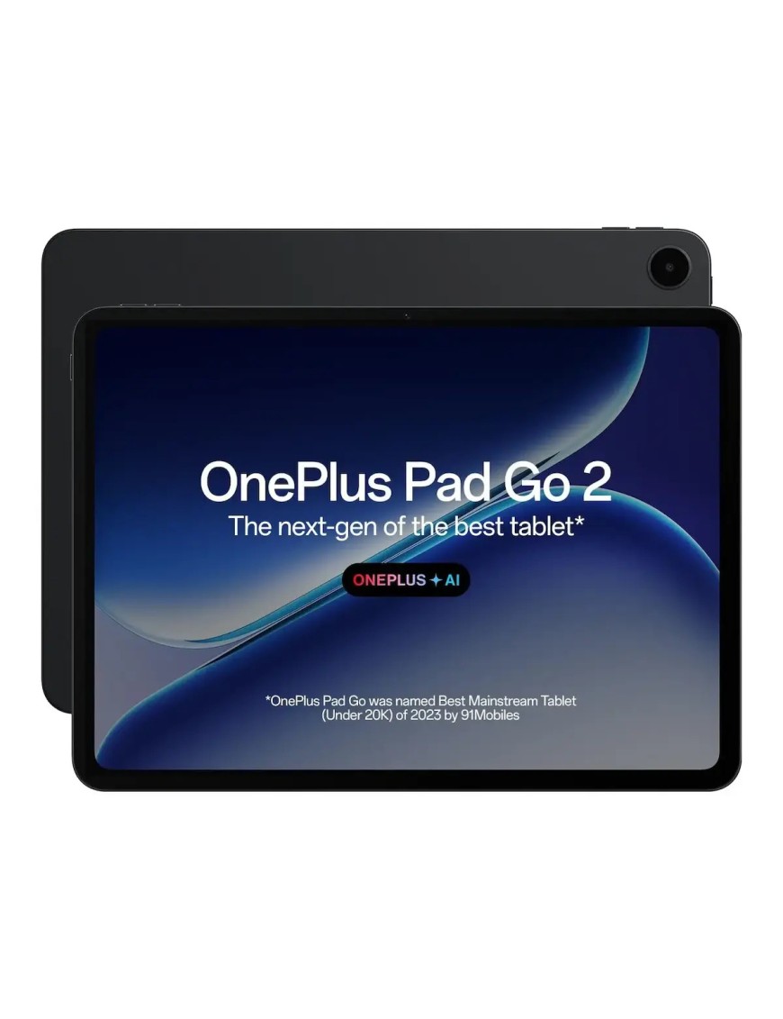 OnePlus Pad Go 2 12.1 8GB RAM 128GB WiFi Black Europa