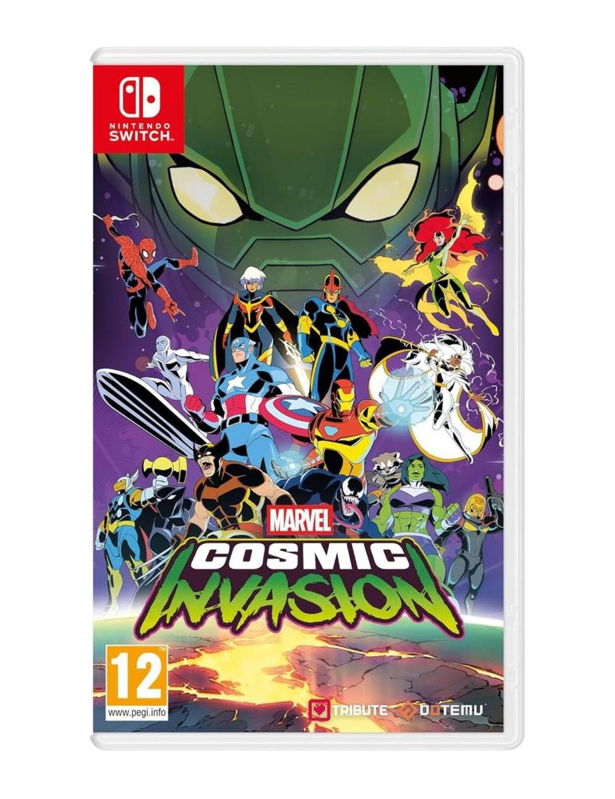 Switch Marvel Cosmic Invasion EU