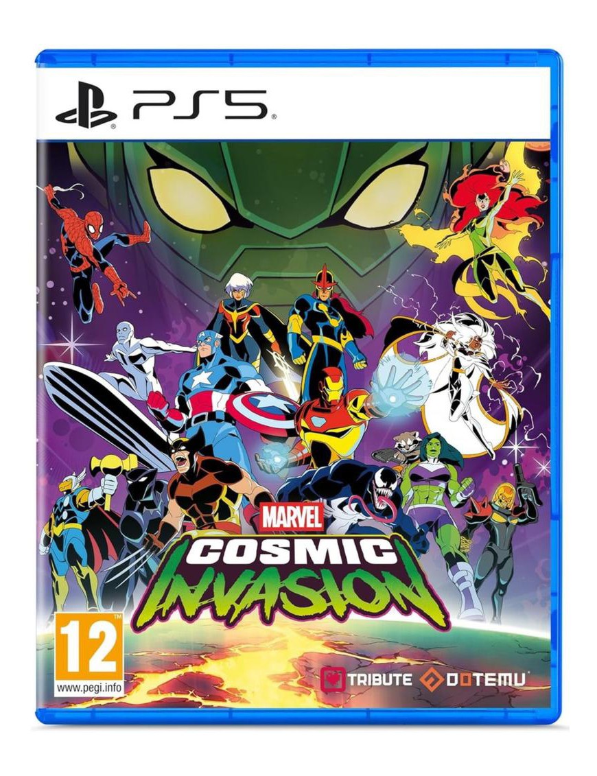 PS5 Marvel Cosmic Invasion EU