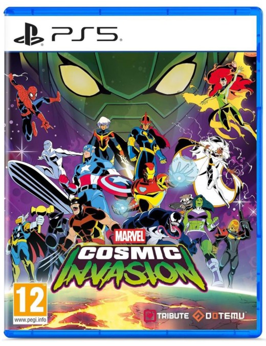 PS5 Marvel Cosmic Invasion EU