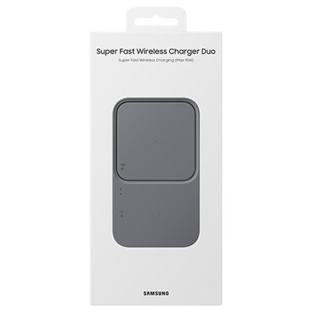 Samsung Caricatore DUO Pad EP-P5400BBE Wireless USB-C Black