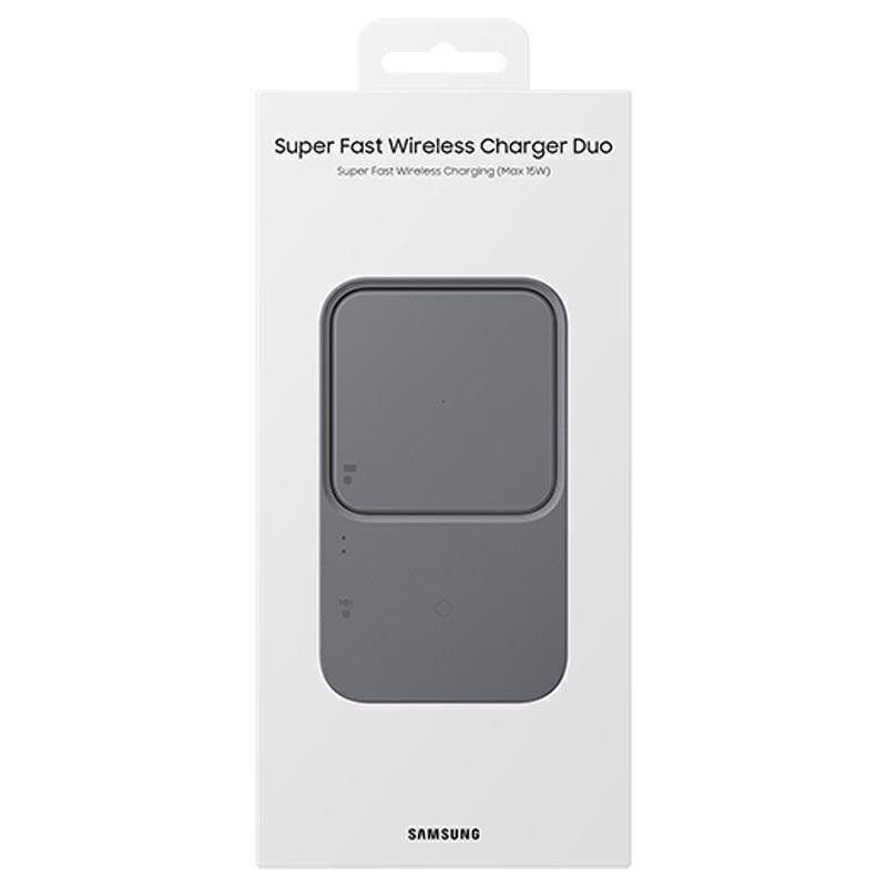 Samsung Caricatore DUO Pad EP-P5400BBE Wireless USB-C Black