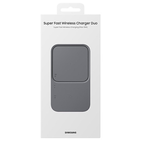 Samsung Caricatore DUO Pad EP-P5400BBE Wireless USB-C Black