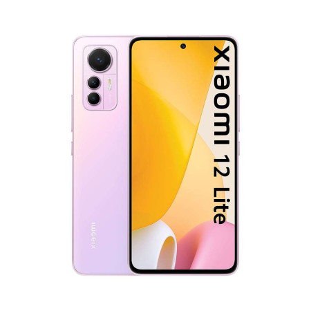 Xiaomi 12 Lite 6+128GB 6.55" 5G Pink Dual Sim Global