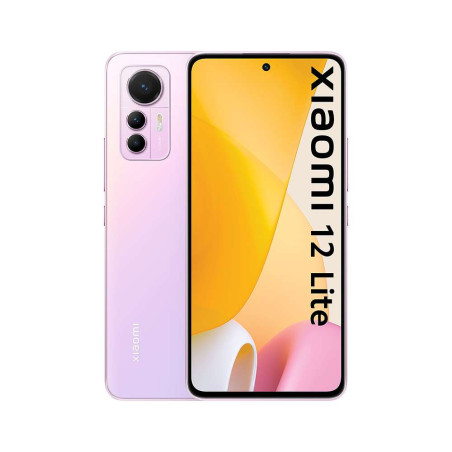 Xiaomi 12 Lite 6+128GB 6.55" 5G Pink Dual Sim Global