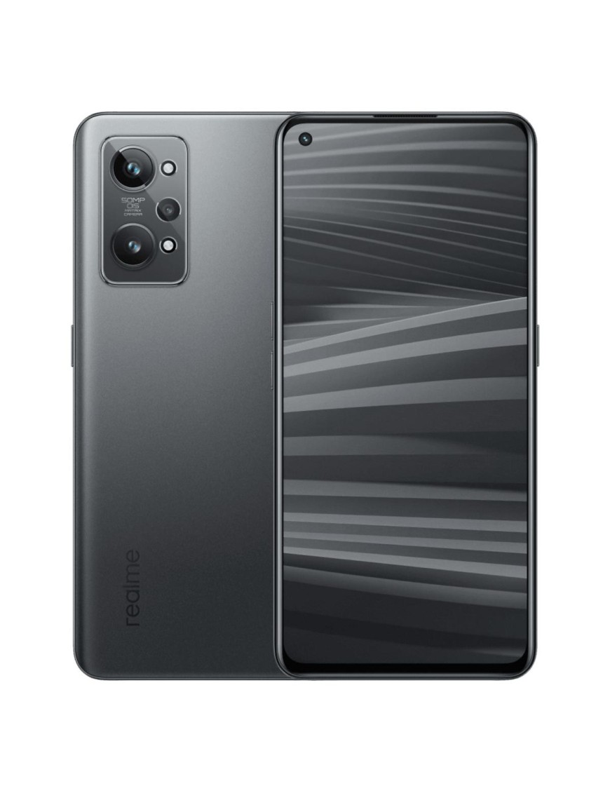 Realme GT2 8+128GB 6.62" 5G Steel Black Dual Sim Italia