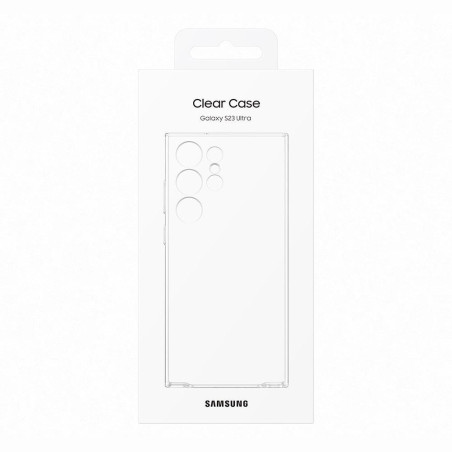 Samsung Cover Trasparente S23 Ultra EF-QS918CTE