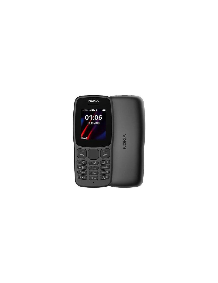 Nokia 106 TA-1114 Black Dual Sim Europa
