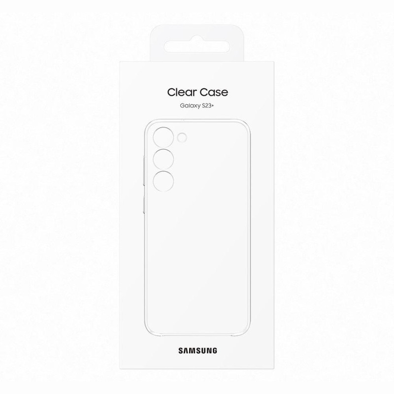 Samsung Cover Trasparente S23+ EF-QS916CTE