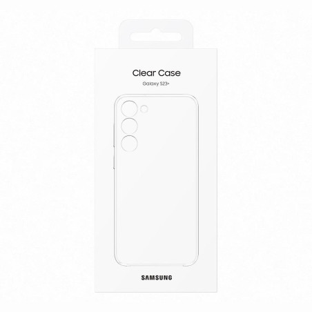 Samsung Cover Trasparente S23+ EF-QS916CTE