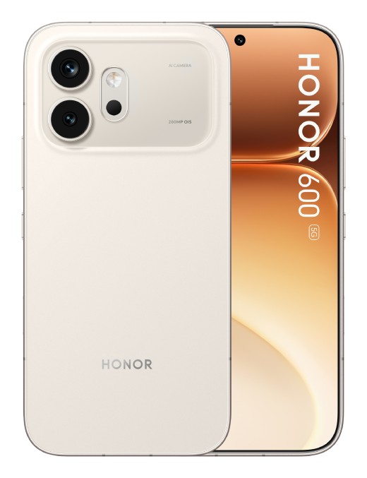Honor 600 8+512GB 6.57" 5G Desert Gold DS + Watch 2i Italia