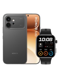 Honor 600 8+256GB 6.57" 5G Velvet Black DS + Watch 2i Italia