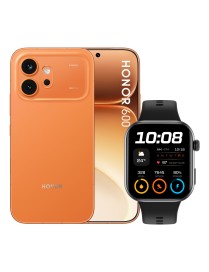 Honor 600 8+256GB 6.57" 5G Orange DS + Watch 2i Italia