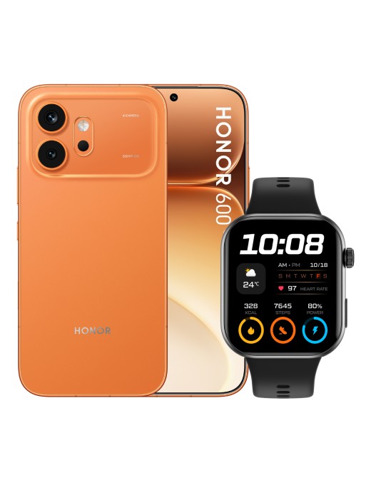 Honor 600 8+256GB 6.57" 5G Orange DS + Watch 2i Italia