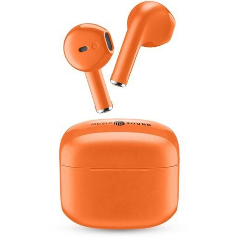 Cellularline MS Auricolari Swag TWS BT Arancione