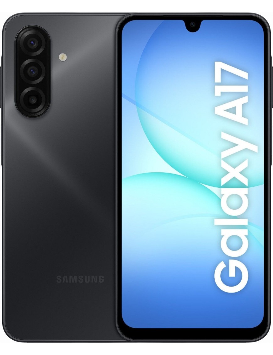 Samsung Galaxy A17 4G SM-A175 4+128GB 6.7" Black Dual Sim TIM