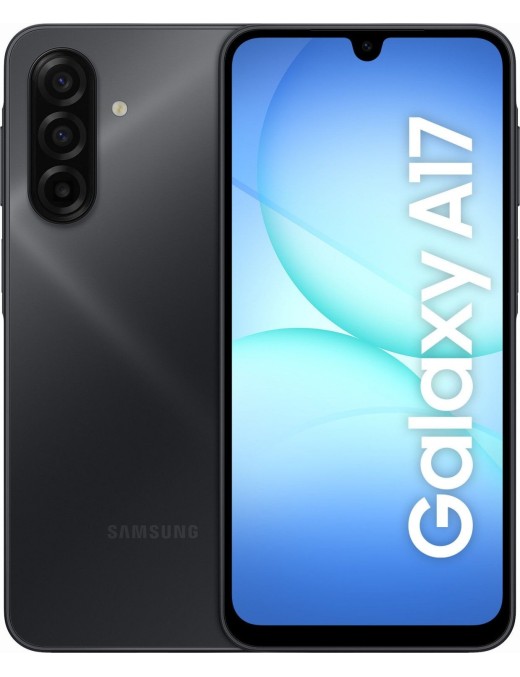 Samsung Galaxy A17 4G SM-A175 4+128GB 6.7" Black Dual Sim TIM