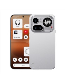 Nothing Phone (4a) Pro 5G 6.83" Dual Sim 8GB RAM 128GB Silver Europa