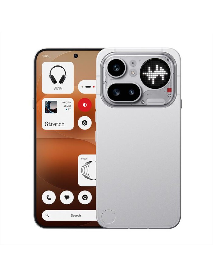 Nothing Phone (4a) Pro 5G 6.83" Dual Sim 8GB RAM 128GB Silver Europa
