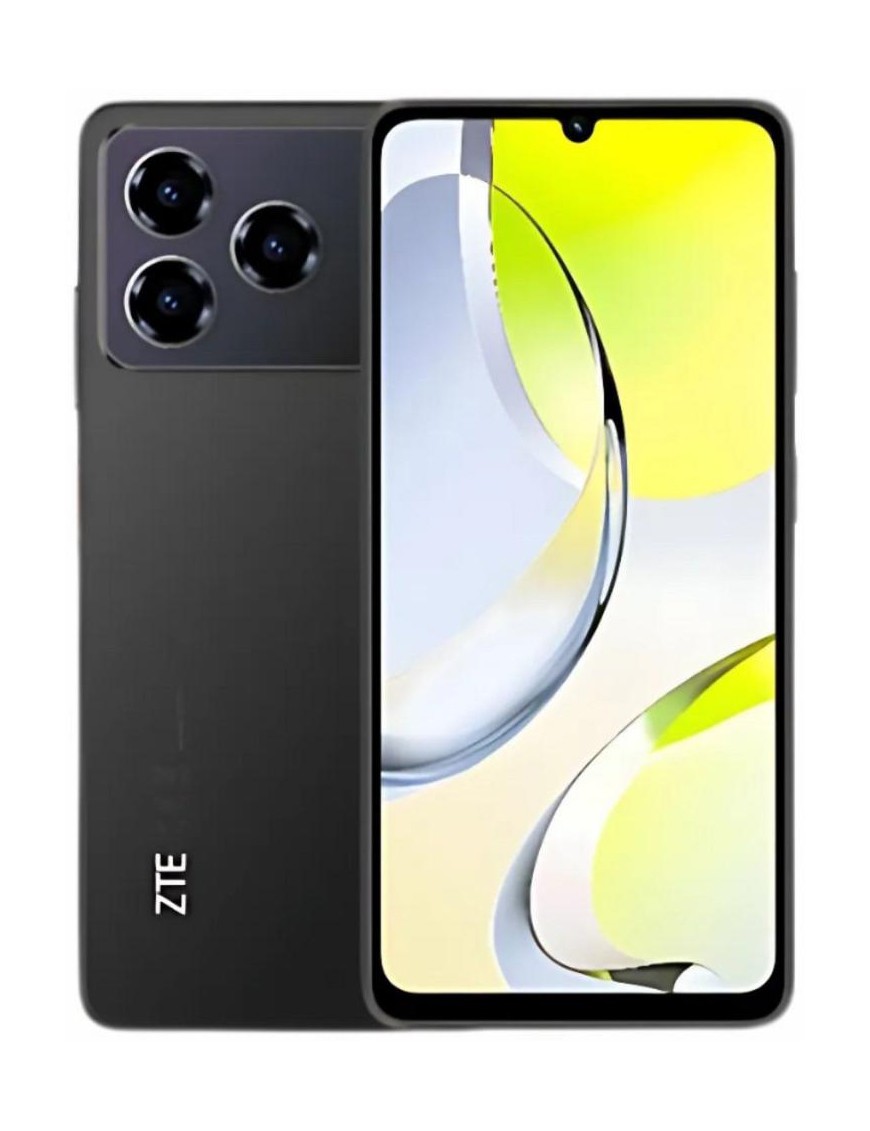 ZTE Blade A76 4+128GB 6.75" 4G Black Dual Sim Europa