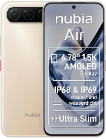 ZTE Nubia Air 8+256GB 6.78" 5G Titanium Desert Italia