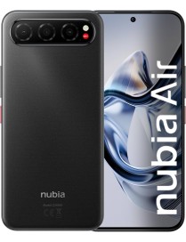 ZTE Nubia Air 8+256GB 6.78" 5G Black Europa