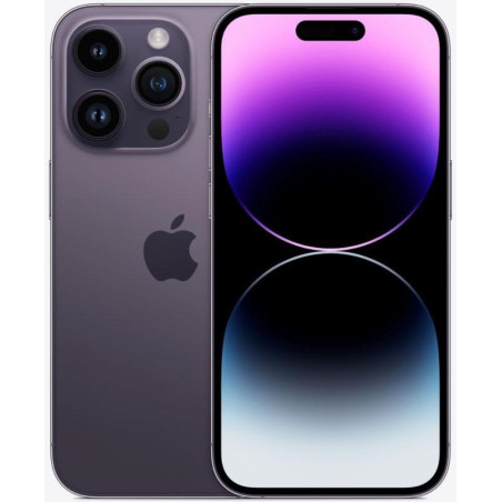 Apple iPhone 14 Pro 256GB 6.1" Deep Purple MQ1F3QL/A Italia
