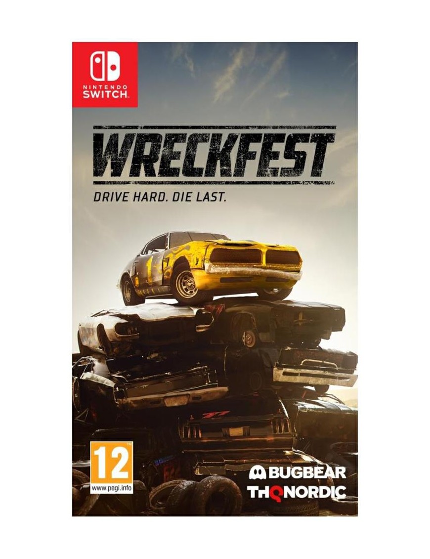 Switch Wreckfest EU