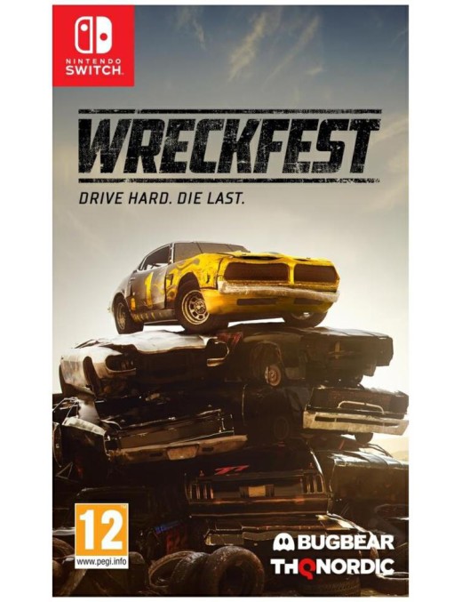 Switch Wreckfest EU