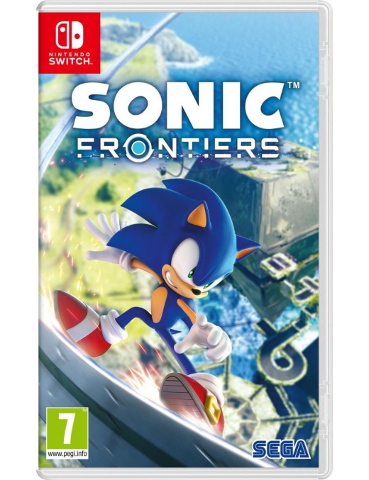 Switch Sonic Frontiers - (CIAB) EU