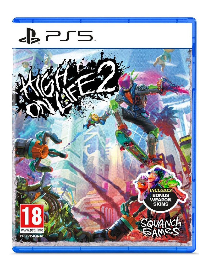 PS5 High on Life 2 EU