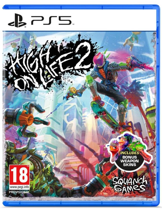 PS5 High on Life 2 EU